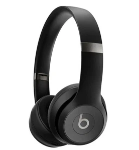 Beats Solo 4 - Kabelloser Bluetooth On-Ear Kopfhörer, Mattschwarz - Bild 1 von 2