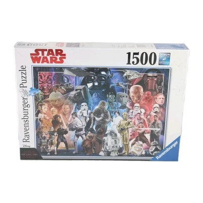 Rompecabezas Ravensburger Star Wars Universe 1500 Piezas Calidad Premium Nº: 163663 Foto 1 de 4