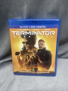 Terminator Dark Fate Blu-ray & DVD Movie Action Thriller James Cameron - Picture 1 of 15