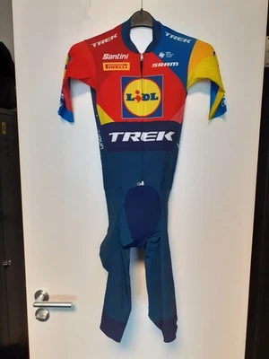 Traje de sprint original Santini Lidl Trek 2025 (L) - Imagen 1 de 2