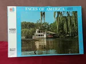 Milton Bradley Puzzle 1000 Pieces Vtg 1973 NEW FACTORY SEALED Rainbow Springs,FL - Picture 1 of 13