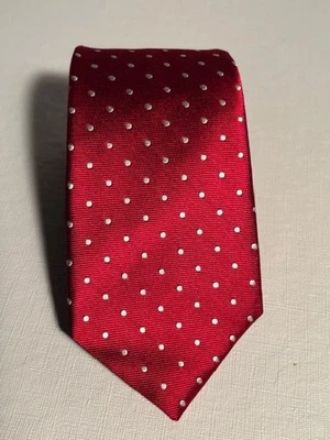 Corbata Brooks Brothers roja Pokka Dot para niños nueva con etiquetas Foto 1 de 4