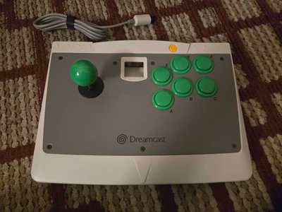 Controlador Sega Agetec Dreamcast Arcade Stick HKT-7300 OEM probado excelente Foto 1 de 4