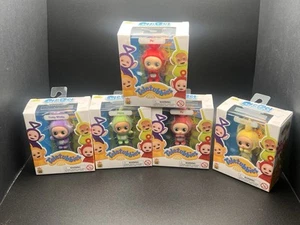 The Loyal Subjects TLS Toys Teletubbies lot of 5 with Glow CHASE ! - Picture 1 of 11