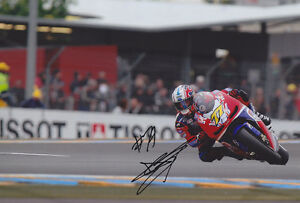 James Ellison Hand Signed Moto GP 2012 Photo 12x8 2.