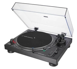 Tocadiscos manual con unidad directa USB USB Audio Technica AT-LP120X - copia MAC negra de PC - Imagen 1 de 12