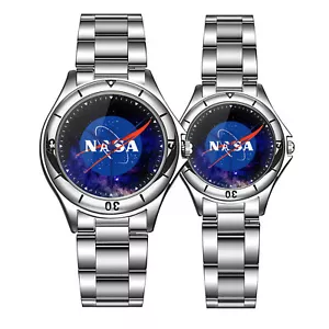 Reloj de la NASA | Reloj de astronauta | Reloj Cosmos Espacial | Investigación Espacial Aeronáutica - Imagen 1 de 5