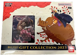 One Piece TCG Card Game - GC-01 Gift Collection 2023 - NEW SEALED Original Packaging - Picture 1 of 2