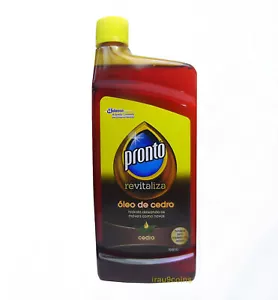 Cedar Oil Pronto for Wood & Furniture Revitalizes Wood Johnson 250ml 8.45floz - Picture 1 of 2