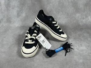 Adidas Nizza RF 74 Damen Sneaker - Schwarz/Weiß ⚫️⚪️ - Größe UK 5 - Bild 1 von 16