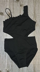 Art Class Girl's One piece cut out Swim Suit Size 14 (XL) - Picture 1 of 6