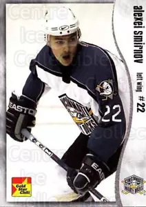 2002-03 Cincinnati Mighty Ducks #22 Alexei Smirnov - Picture 1 of 1