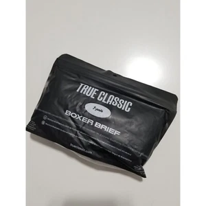 Calzoncillo boxer negro TRUE CLASSIC - talla grande - Imagen 1 de 4