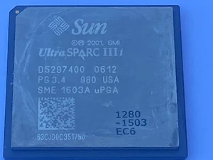 1280-1503-EC6 SUN ULTRA SPARC IIII i PG 3.4 SME 1603A UPGA - Imagen 1 de 2