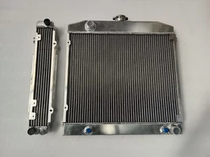 Radiator&Oil cooler For Mercedes-Benz/8 W114 250 280; W115 220 230 1968-1977 - Picture 1 of 8