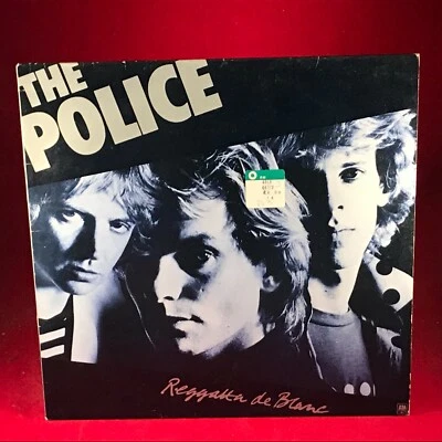 THE POLICE Reggatta De Blanc 1979 UK Vinyl LP Record Message In A Bottle STING C - Image 1 of 3