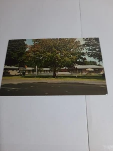 Postcard Four Seasons Motel Ludington, MI - Picture 1 of 2