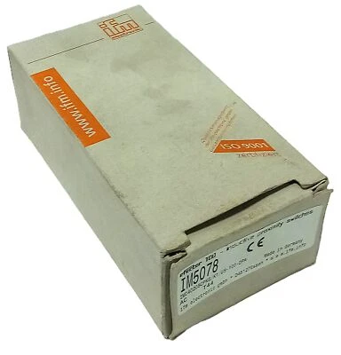 Efector IMC4020BCPKG/K1/US-100-DPA IM5078 10-36 V DC Inductive Proximity Sensor - Image 1 of 3