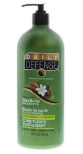 Daily Defense Natural Shea Butter & Almond Oil Moisturizing Conditioner 32 oz - Picture 1 of 2