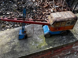 Vintage Wyandotte Pressed Steel Steam Shovel restore or parts - Picture 1 of 8