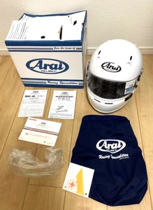Arai Full Face Helmet SK-6 PED Kart Model 57-58cm size M Opened Long Handle time - Picture 1 of 11