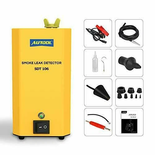 AUTOOL SDT106 EVAP Smoke Diagnostic and Leak Detector Tool