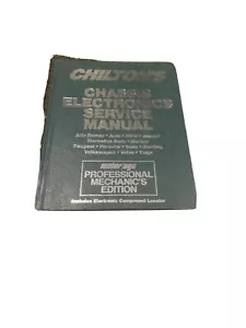 Chilton’S 1993 Telaio Electronics Servizio Manuale Audi Alfa Romeo BMW Saab - Foto 1 di 7