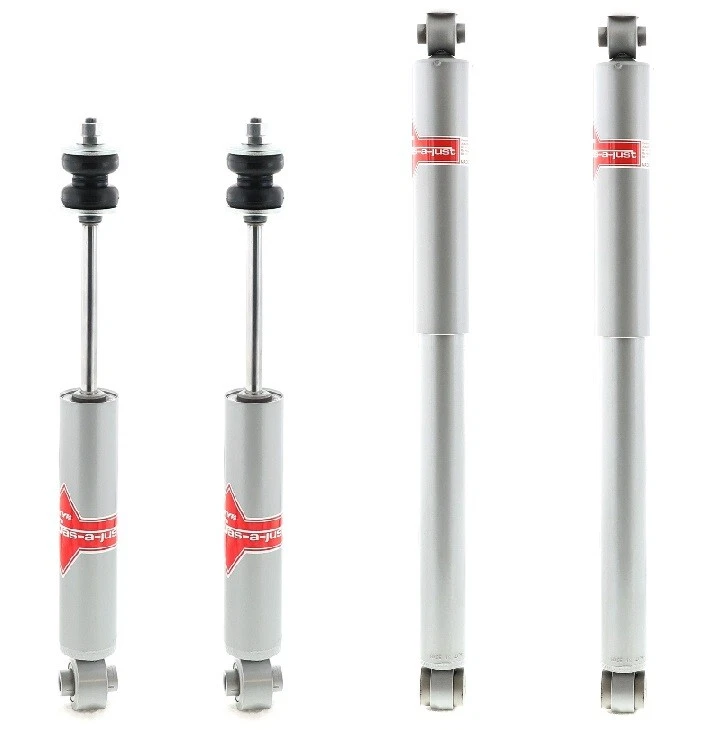 Amortiguadores delanteros y traseros KYB Gas-a-just para Chrysler New Yorker 1965-1969 Foto 1 de 1