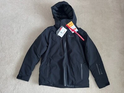 Marmot WarmCube Kaprun Jacket XL Black Men Outdoors Active 800 Down Winter Cold - Image 1 of 4