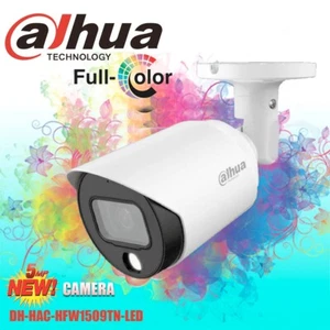 DAHUA DH-HAC-HFW1509TN-LED 5MP Vollfarb HDCVI Bullet Kamera Wetterfest IP67 - Bild 1 von 6