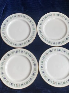ROYAL DOULTON TAPESTRY FINE CHINA DINNER PLATE - SET OF 4 - Picture 1 of 4