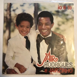 JAIR RODRIGUEZ E JAIRZINHO - IO E TE - 1984 ITALIAN 7¨ SINGLE, PS, BOSSA NOVA - Picture 1 of 4
