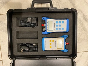 Harris SLS-21A und SLS-25B Handstabilisator Laser optisches Leistungsmessgerät + OPM-15 - Bild 1 von 11