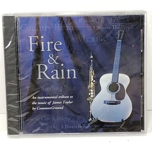 Fire & Rain by Common Ground (CD, Jul-2004, North Star Music) New/Sealed - Picture 1 of 2