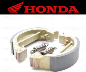 Set of (2) Honda REAR Brake Shoes and Springs #43120-148-670 (See Fitment Chart) - Picture 1 of 4