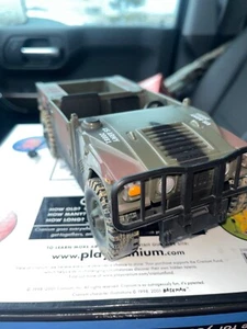 Vintage BBI Blue Box 1:18 Humvee US Army 20881 Vehicle Military Hummer Tow - Picture 1 of 3