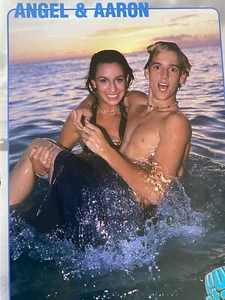 Aaron Carter, Shirtless, Full Page Vintage Pinup - Picture 1 of 1