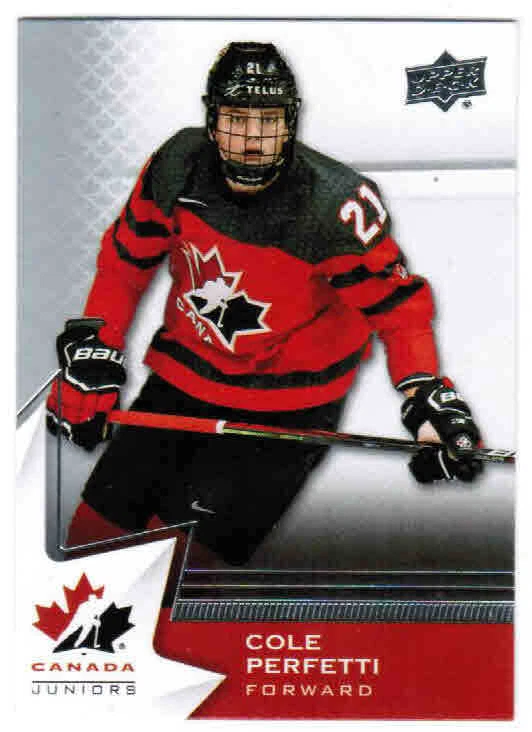 2020 UD TEAM CANADA HOCKEY JUNIORS/WOMEN/ALUMNI BASE CARDS (#1-100) U-Pick List - Image 1 of 1
