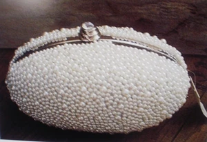 Damen Tasche Luxus Abendtasche Brauttasche Party Tasche versch. Designs/ Farben - Bild 1 von 11