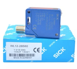 1PCS New In Box SICK WL12-2B560 photoelectric Sensor  Fast Shipping - Picture 1 of 2