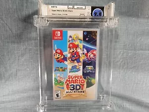 Super Mario 3D All Stars Nintendo Switch WATA 9.8 A+ wie VGA CGC 64 bewertet selten - Bild 1 von 1