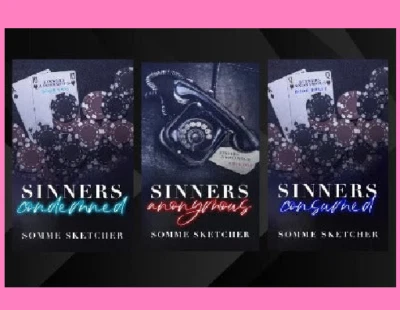 Sinners Pack of 3 Books (Paperback) by Somme Sketcher free shipping