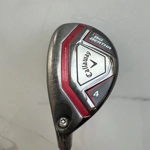 CALLAWAY BIG BERTHA 2015 22° 4 HYBRID RECOIL 460 F4 STIFF FLEX GRAPHITE LEFT LH - Picture 1 of 13