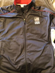giacca olimpica team usa xxl. Abbigliamento Olimpico 2XL - Foto 1 di 4