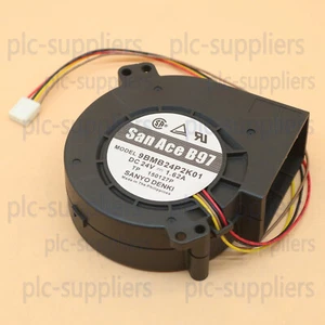 One New DC cooling fan For SANYO 9BMB24P2K01 DC24V 1.62A 97x33mm 4wire - Picture 1 of 4
