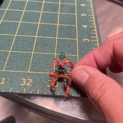 FIGURA STAR WARS CLONE WARS PILF MUKMUK Rojo KOWAKIAN MONKEY Lagarto Hondo Ohnaka Foto 1 de 4