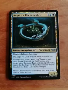 MTG MAGIC THE GATHERING DUSKMOURN Angst Vor Unendlichkeit - Bild 1 von 1
