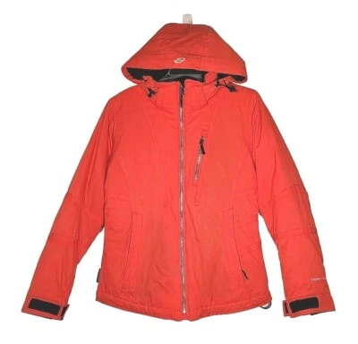 OBERMEYER Chaqueta de Esquí Damas Talla 4 Rojo Aislado Capucha Esquí Snowboard Abrigo, Usado en Excelente Condición  Foto 1 de 4
