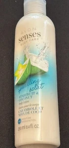 Avon Senses Body Care Starfruit & Coconut Body Lotion 8.4 fl. oz. New - Picture 1 of 1