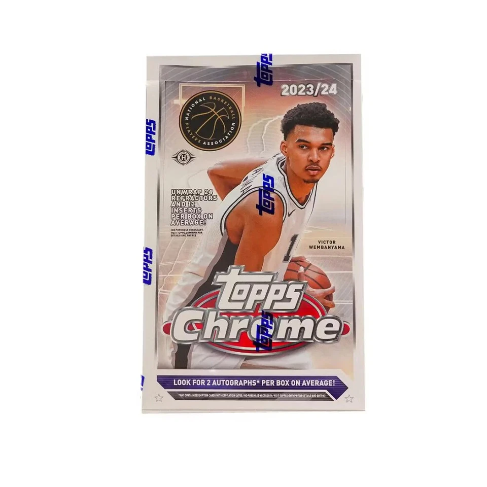 2023-24 Topps Chrome Basketball - Choose your card - Parallels, Inserts, RC - Image 1 of 1